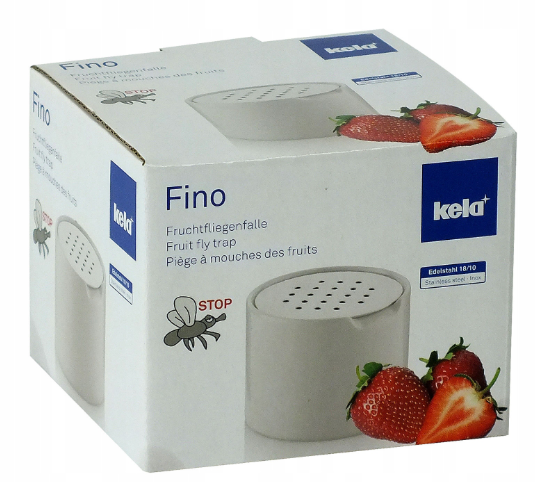 Pułapka Kela Fino na muszki 6.5 x 8.5 cm biała (5903332585281) - obraz 5