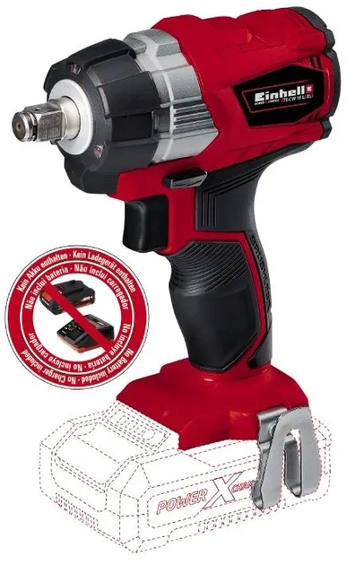 Гайковерт ударний Einhell Professional TP-CW 18LI BL - Solo безщітковий PXC 18В 2900об/хв 215Нм 1.1к (00123668) - Фото 1 Гайковерт ударний Einhell Professional TP-CW 18LI BL - Solo безщітковий PXC 18В 2900об/хв 215Нм 1.1к (00123668) - изображение 1