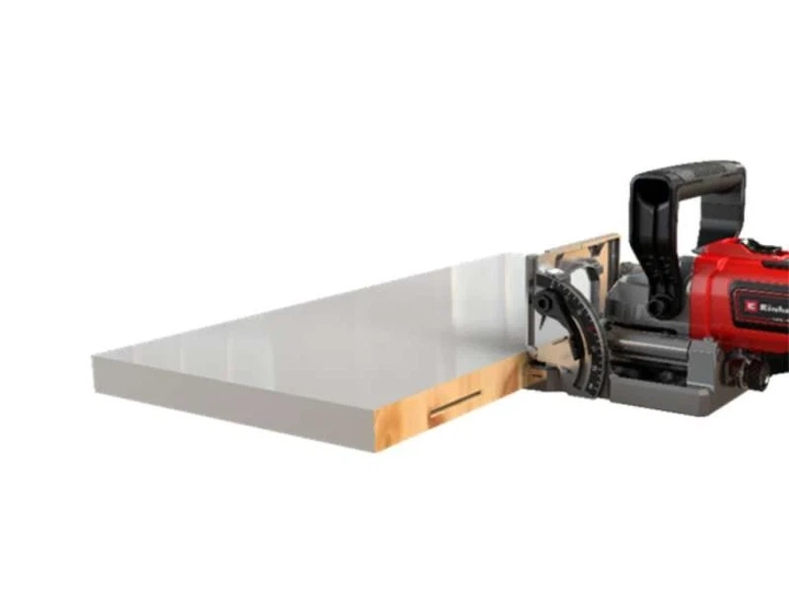 Фрезер ламельний акумуляторний Einhell TE-BJ 18LI - Solo 18В диск 100х22х3.8мм 6500об/хв 2.18кг без (00123510) - изображение 6