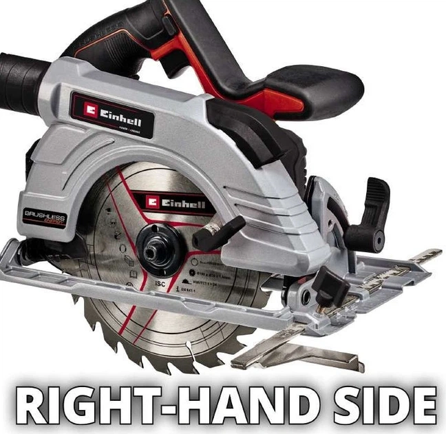 Пила дискова акумуляторна Einhell Professional TE-CS 18/190LI BL PXC 18В 190х20мм 3.23кг без АКБ та (00123109) - зображення 2