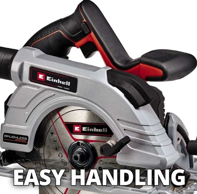 Пила дискова акумуляторна Einhell Professional TE-CS 18/190LI BL PXC 18В 190х20мм 3.23кг без АКБ та (00123109) - зображення 3