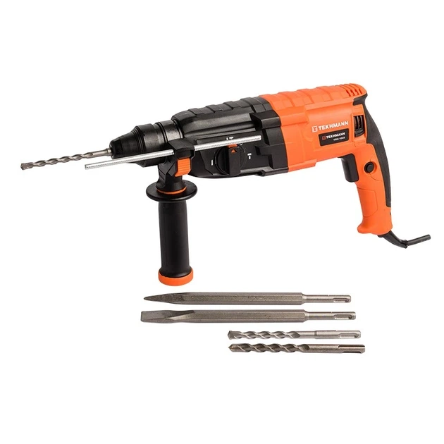 Перфоратор Tekhmann TRH-1040 SDS-Plus 1040Вт 2.8Дж 3.2кг кейс (00123186) - изображение 4
