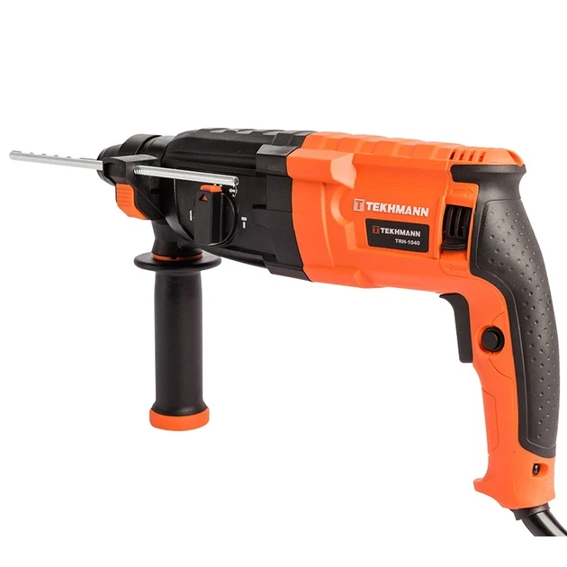 Перфоратор Tekhmann TRH-1040 SDS-Plus 1040Вт 2.8Дж 3.2кг кейс (00123186) - изображение 6