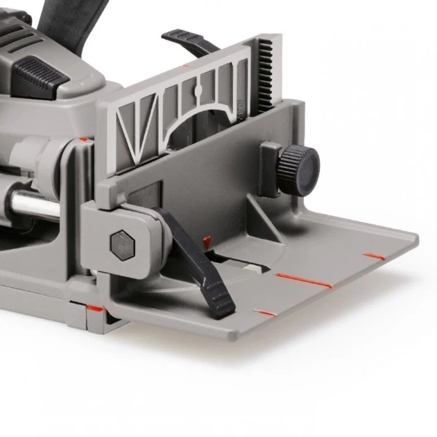 Фрезер ламельний Einhell TE-BJ 900 900Вт 11000об/хв диск 100х22мм макс. глиб. 20мм кабель 3м 2.65кг (00123506) - изображение 2