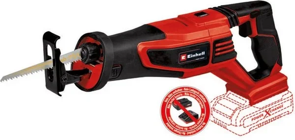 Пила шабельна акумуляторна Einhell Professional TP-AP 18/28LI BL - Solo PXC 18В пропил 200мм хід 28м (00123049) - Фото 3 Пила шабельна акумуляторна Einhell Professional TP-AP 18/28LI BL - Solo PXC 18В пропил 200мм хід 28м (00123049) - изображение 3