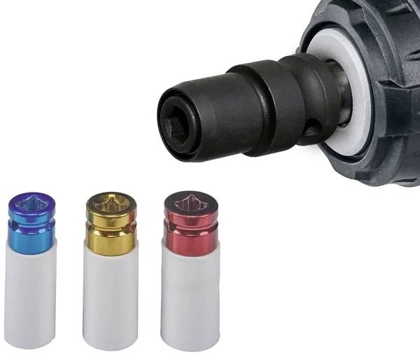 Гайковерт ударний Einhell Professional IMPAXXO 18/400 - Solo PXC 18В 2100-3300об/хв 400Нм 2кг без АК (00123667) - изображение 5