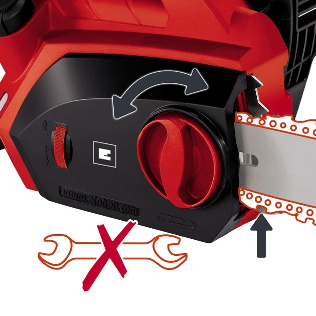 Пила ланцюгова мережева Einhell GH-EC 2040 40см 2000Вт 5кг (00134195) - зображення 5