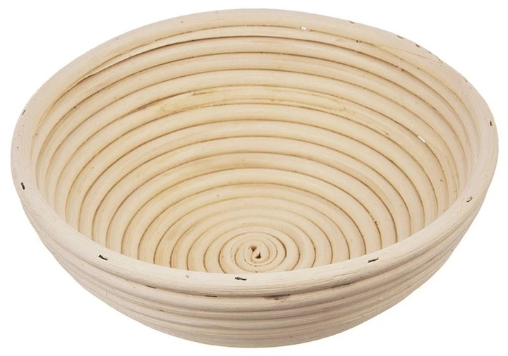 Кошик для розстойки хліба Orion ротанговий 21 см (8592381128906) - зображення 1