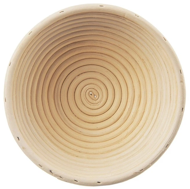 Кошик для розстойки хліба Orion ротанговий 21 см (8592381128906) - зображення 2