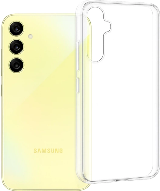 Etui plecki 3MK Armor Case na Samsung A55 5G Transparent (5903108548243) - obraz 3