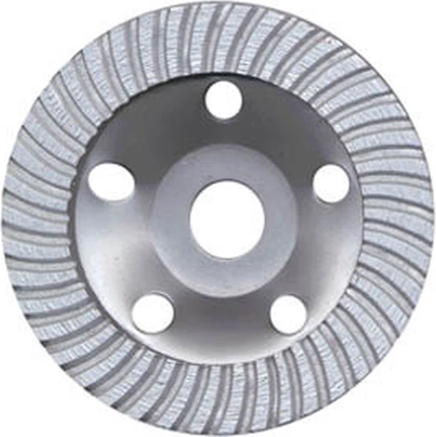 Tarcza szlifierska diamentowa Forte Tools 125 x 22.23 x 5 mm (4772013494171) - obraz 1