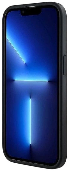 Etui DKNY Leather Checkered Mono Pattern MagSafe do Apple iPhone 13/13 Pro Black (3666339259778) - obraz 7