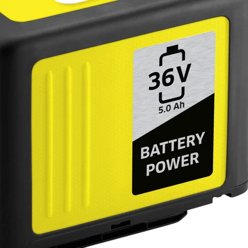 Szybkoładowany zestaw do narzędzi Karcher 36V 5 Ah (2.445-065.0) - obraz 3