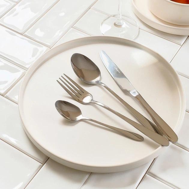 Zestaw sztućców Homla Abele 16 elementów (5904183808239) - obraz 5