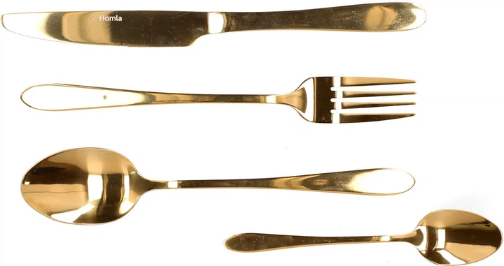 Zestaw sztućców Homla Abele 16 elementów (5902869951910) - obraz 3