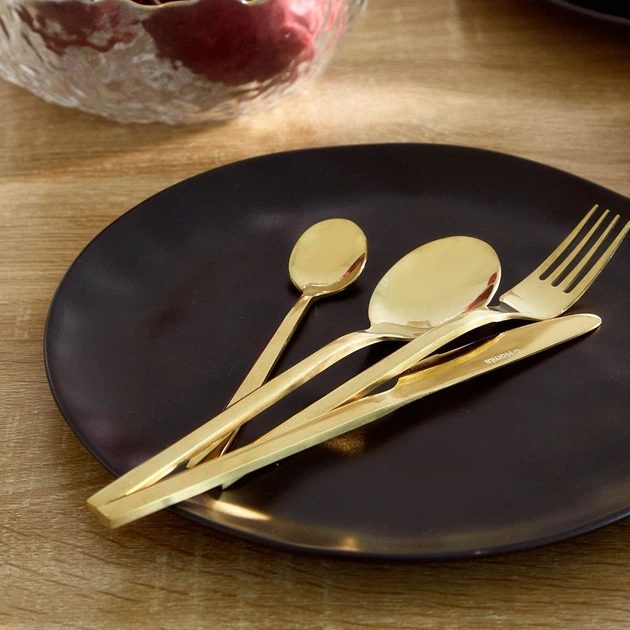 Zestaw sztućców Homla Aperi 24 elementy (5902869954478) - obraz 8