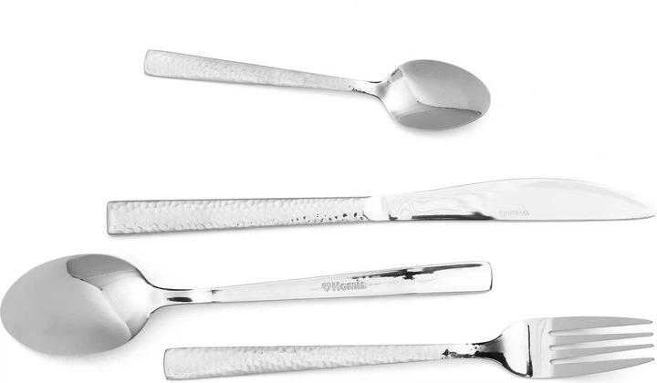 Zestaw sztućców Homla Martello 24 elementy (5904183808246) - obraz 7