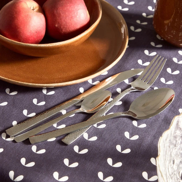 Zestaw sztućców Homla Martello 24 elementy (5904183808246) - obraz 9