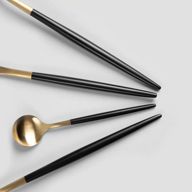 Zestaw sztućców Homla Noia 4 elementy (5906496725678) - obraz 5