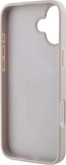 Etui Guess 4G Bottom Stripe do Apple iPhone 16 Plus Pink (GUHCP16MG4GLPI) - obraz 7