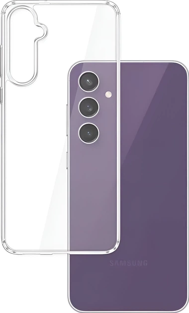 Etui plecki 3MK Armor Case na Samsung Galaxy S23 FE Transparent (5903108530897) - obraz 2