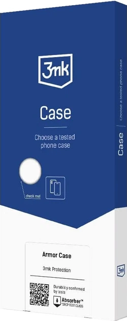 Etui plecki 3MK Armor Case na Samsung Galaxy S23 FE Transparent (5903108530897) - obraz 4