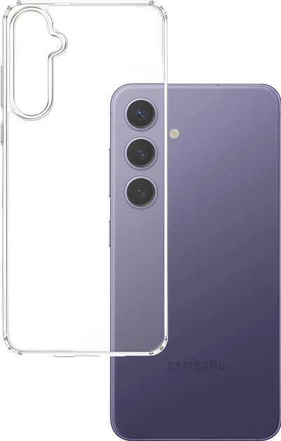 Etui plecki 3MK Armor Case na Samsung Galaxy S24 FE Transparent (5903108599818) - obraz 2