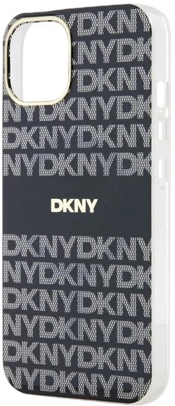 Etui DKNY IML Mono & Stripe MagSafe do Apple iPhone 15 / 14 / 13 Black (3666339268053) - obraz 5