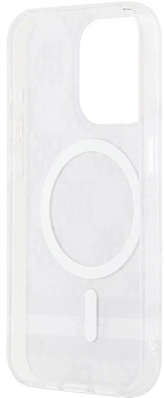 Etui DKNY IML Checkered Mono Pattern & Printed Stripes MagSafe do Apple iPhone 14 Pro Max Black (3666339269340) - obraz 6