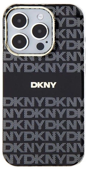 Etui DKNY IML Mono & Stripe MagSafe do Apple iPhone 14 Pro Max Black (3666339268084) - obraz 3
