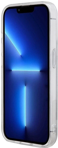 Etui DKNY IML Checkered Mono Pattern & Printed Stripes MagSafe do Apple iPhone 15 Pro Black (3666339269371) - obraz 7