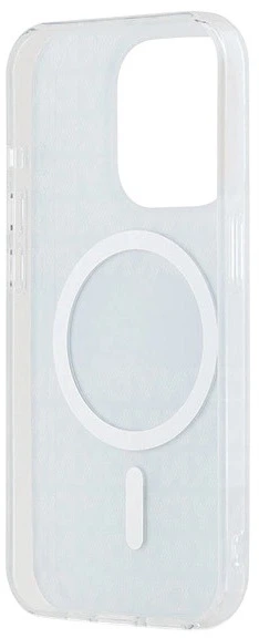 Etui DKNY IML Mono & Stripe MagSafe do Apple iPhone 15 Pro Blue (3666339267834) - obraz 6