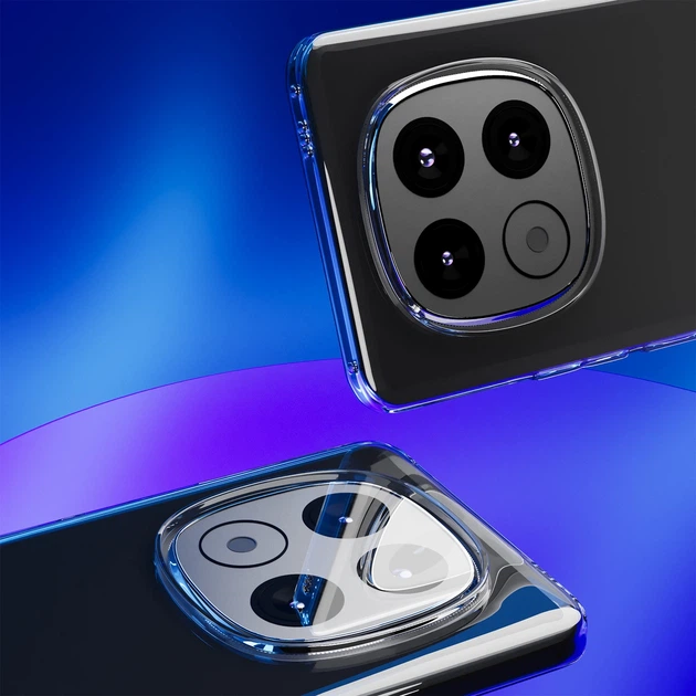 Etui plecki 3MK Clear Case na Xiaomi Redmi Note 14 Pro Transparent (5903108620925) - obraz 6