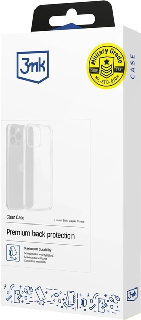 Etui plecki 3MK Clear Case na Google Pixel 8A 5G Transparent (5903108567749) - obraz 6