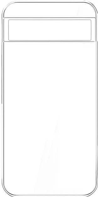 Etui plecki 3MK Clear Case na Google Pixel 8A 5G Transparent (5903108567749) - obraz 1