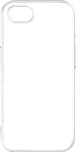 Панель 3MK Clear Case для iPhone 16E Transparent (5903108562096) - зображення 1