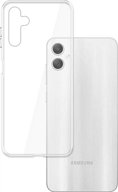 Etui plecki 3MK Clear Case na Samsung A05 Transparent (5903108543545) - obraz 2