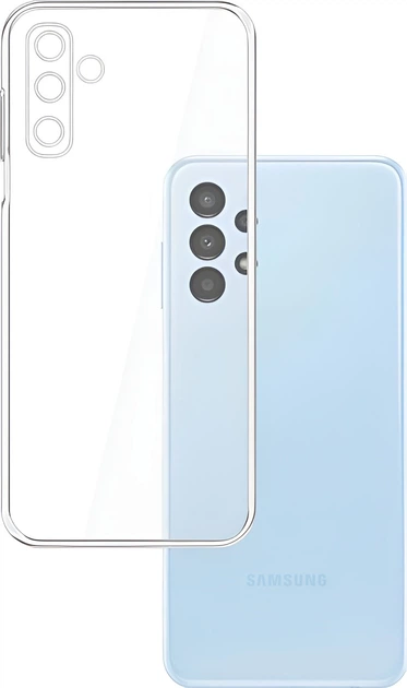 Etui plecki 3MK Clear Case na Samsung A13 (4G/5G)/A04/A04s Transparent (5903108537674) - obraz 1