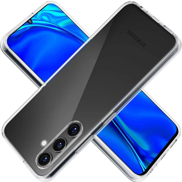 Etui plecki 3MK Clear Case na Samsung A15 5G Transparent (5903108543583) - obraz 5