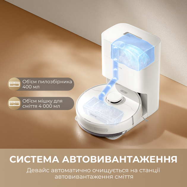 Робот-пылесос Dreame Bot D10 Plus Gen 2 (RLD32GD) – фото, отзывы