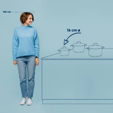 Каструля з кришкою Kela Flavoria 16 см 1.6 л (4025457101748) - зображення 5