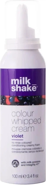Pianka koloryzująca do włosów Milk_shake bez spłukiwania Fioletowa 100 ml (8032274101888) - obraz 1