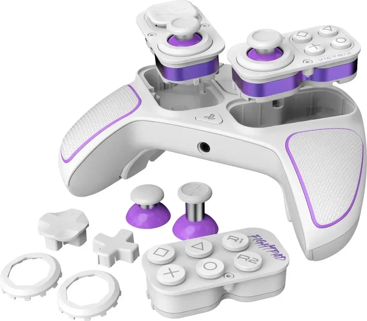 Kontroler PDP Victrix Pro BFG Wireless Controller for Playstation White (052-002-WH) - obraz 3