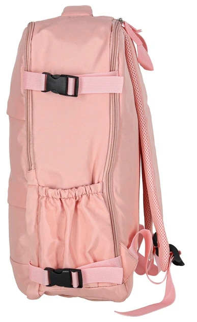 Рюкзак туристичний KIK багаж 45 x 30 см Рожевий (5903039768376) - зображення 4