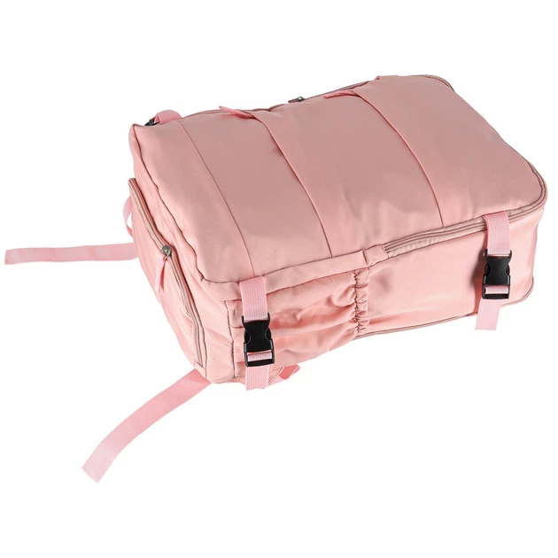 Рюкзак туристичний KIK багаж 45 x 30 см Рожевий (5903039768376) - зображення 5