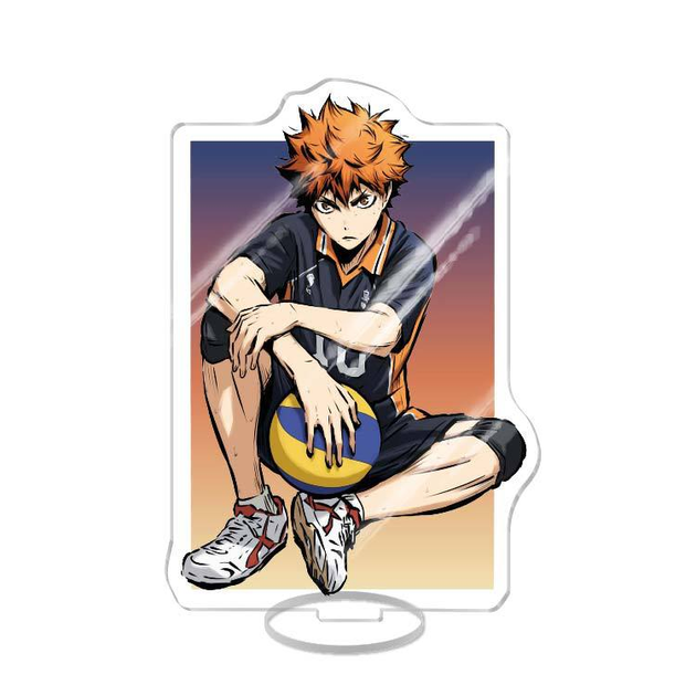 Акриловая фигурка Haikyuu!! Волейбол!! CH AKF HKU 07 - Фото 1 Акриловая фигурка Haikyuu!! Волейбол!! CH AKF HKU 07 - изображение 1
