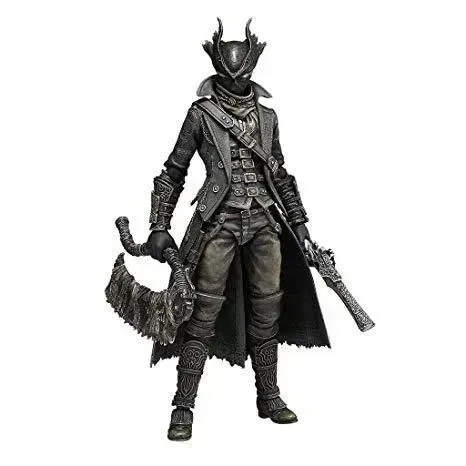 Коллекционная фигурка Охотник Бладборн Bloodborne: The Old Hunters figma 367-DX Hunter - изображение 2
