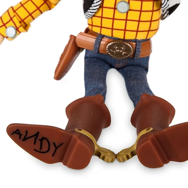 Інтерактивний ковбой Вуди Історія іграшок Дісней Woody Talking Figure шериф - Фото 5 Інтерактивний ковбой Вуди Історія іграшок Дісней Woody Talking Figure шериф - зображення 5