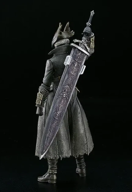 Коллекционная фигурка Охотник Бладборн Bloodborne: The Old Hunters figma 367-DX Hunter - изображение 6