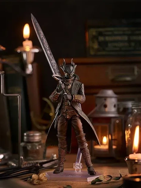 Коллекционная фигурка Охотник Бладборн Bloodborne: The Old Hunters figma 367-DX Hunter - изображение 7